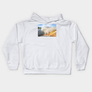 Firehole River Yellowstone Kids Hoodie